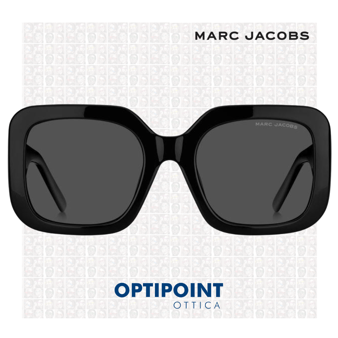 MARC JACOBS 647/S NERO OCCHIALI DA SOLE - Optipoint - Lux S.r.l.