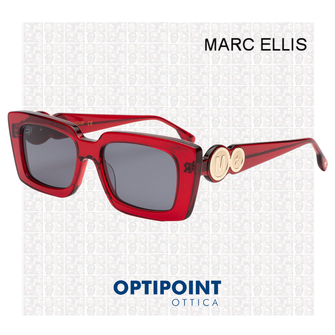 MARK ELLIS BARBARA CRISTALLO ROSSO OCCHIALI DA SOLE - Optipoint - Lux S.r.l.