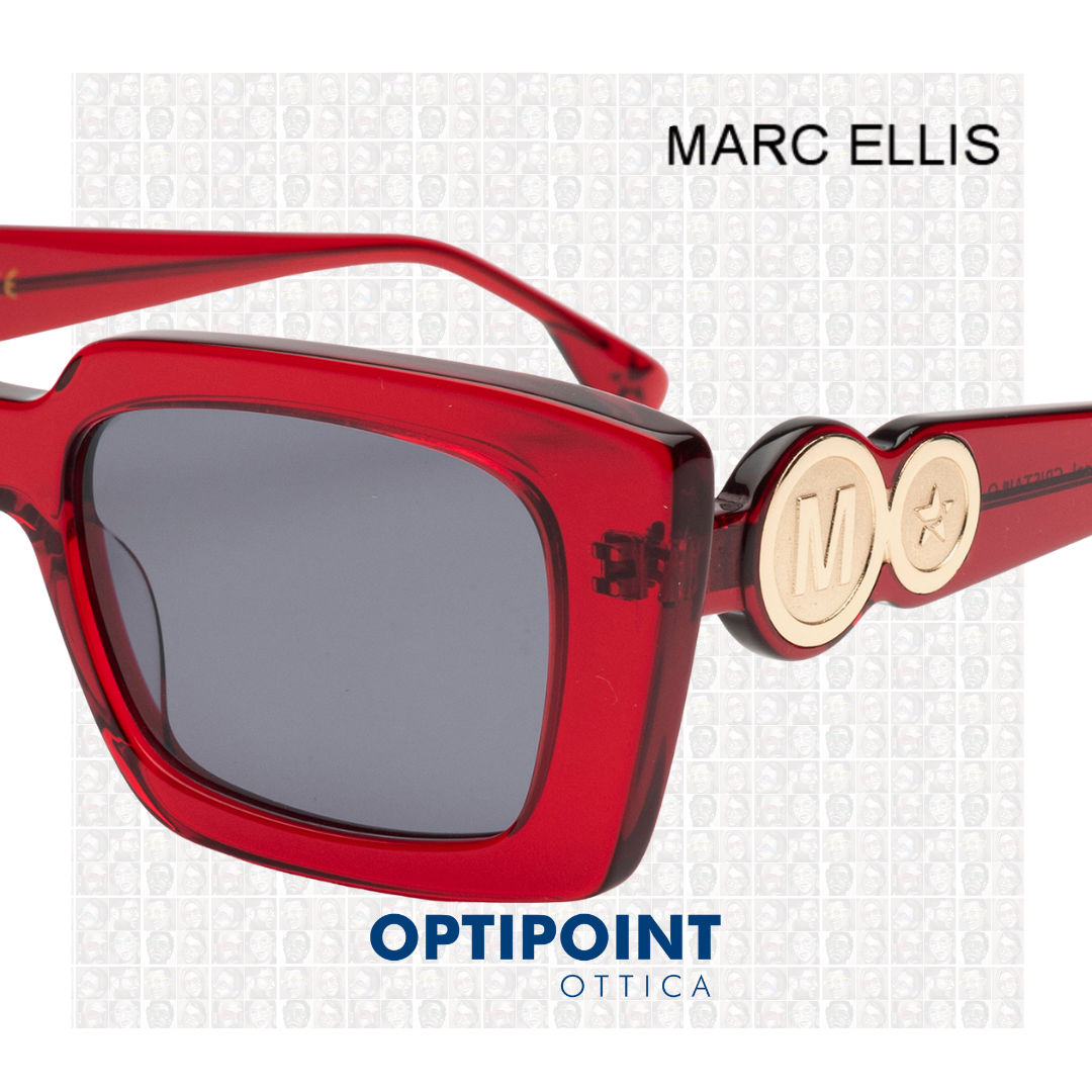 MARK ELLIS BARBARA CRISTALLO ROSSO OCCHIALI DA SOLE - Optipoint - Lux S.r.l.