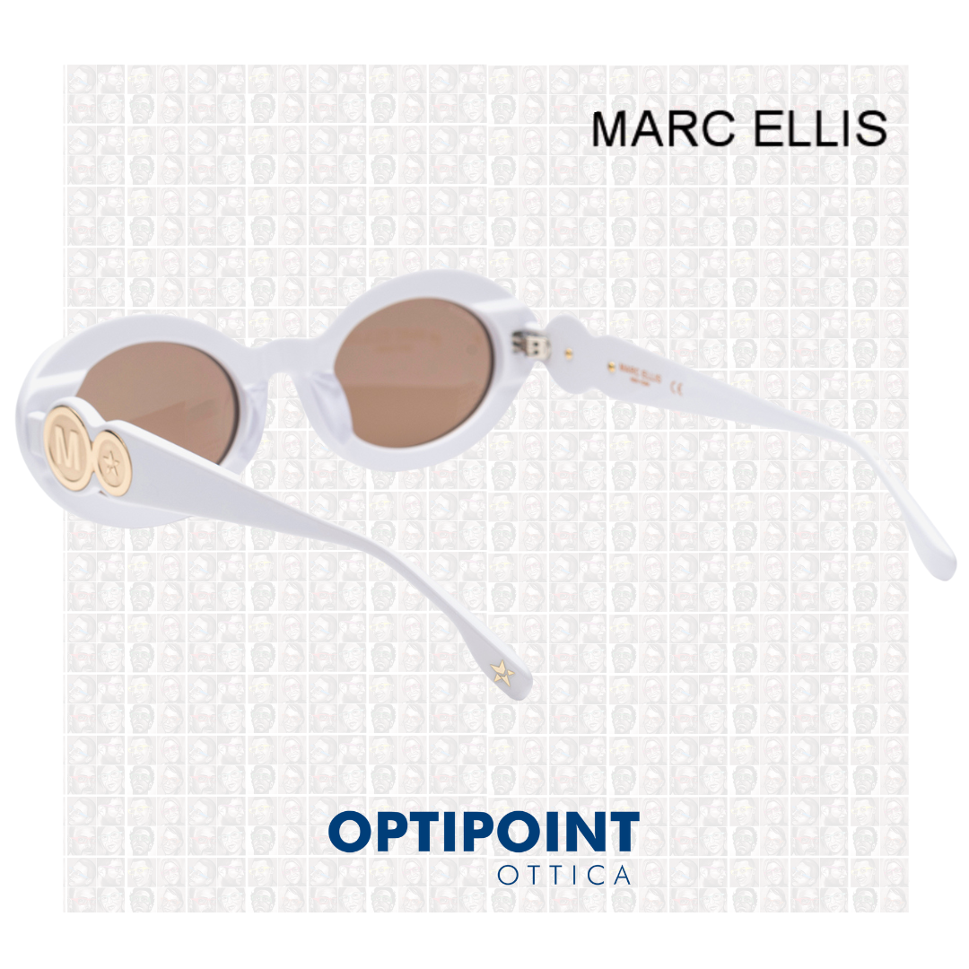 MARK ELLIS BEATRICE BIANCO OCCHIALI DA SOLE - Optipoint - Lux S.r.l.