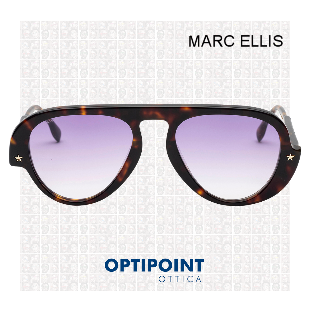 MARK ELLIS AMBRA TARTARUGA OCCHIALI DA SOLE - Optipoint - Lux S.r.l.
