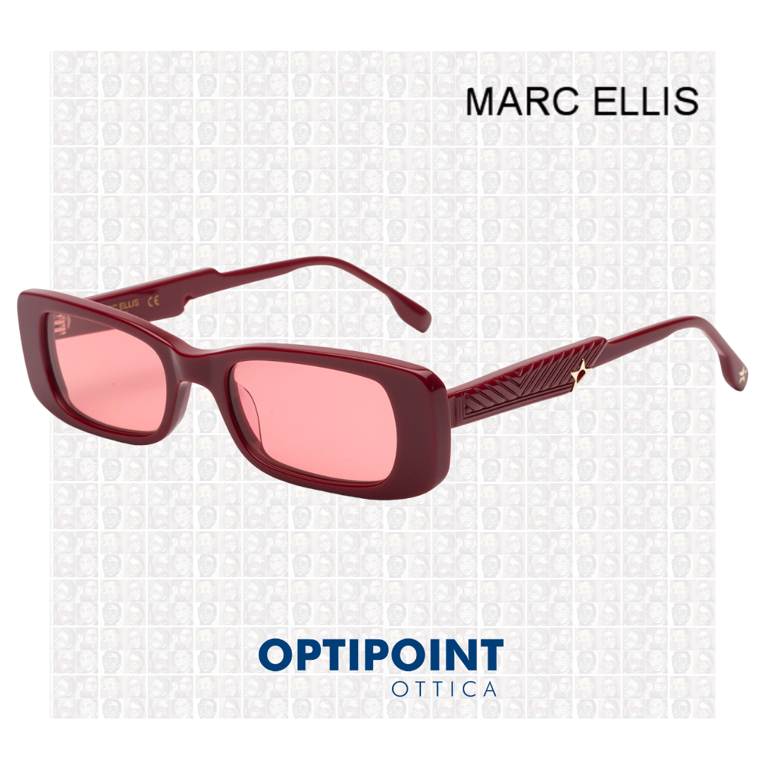 MARK ELLIS AGATA BORDEAUX OCCHIALI DA SOLE - Optipoint - Lux S.r.l.