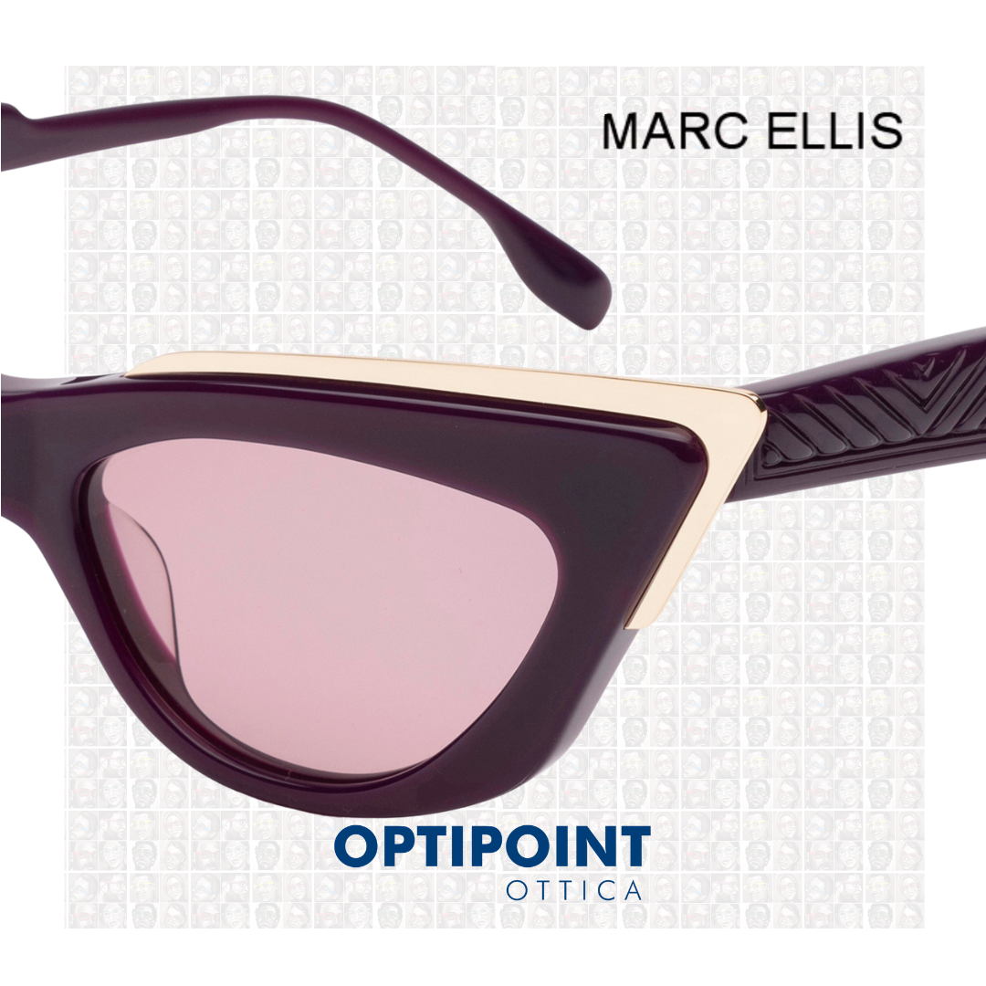 MARK ELLIS ANNA ORO VIOLA OCCHIALI DA SOLE - Optipoint - Lux S.r.l.