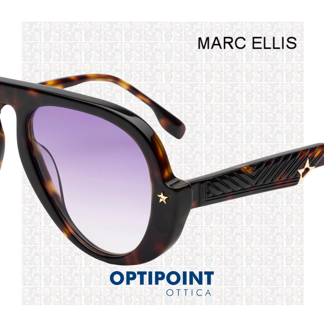 MARK ELLIS AMBRA TARTARUGA OCCHIALI DA SOLE - Optipoint - Lux S.r.l.