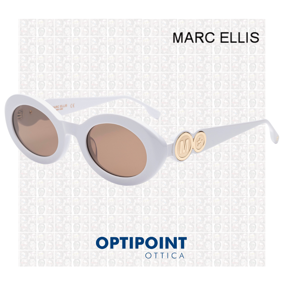 MARK ELLIS BEATRICE BIANCO OCCHIALI DA SOLE - Optipoint - Lux S.r.l.