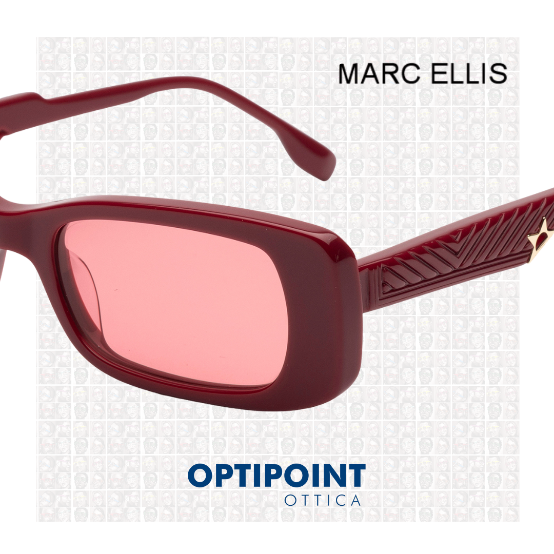 MARK ELLIS AGATA BORDEAUX OCCHIALI DA SOLE - Optipoint - Lux S.r.l.