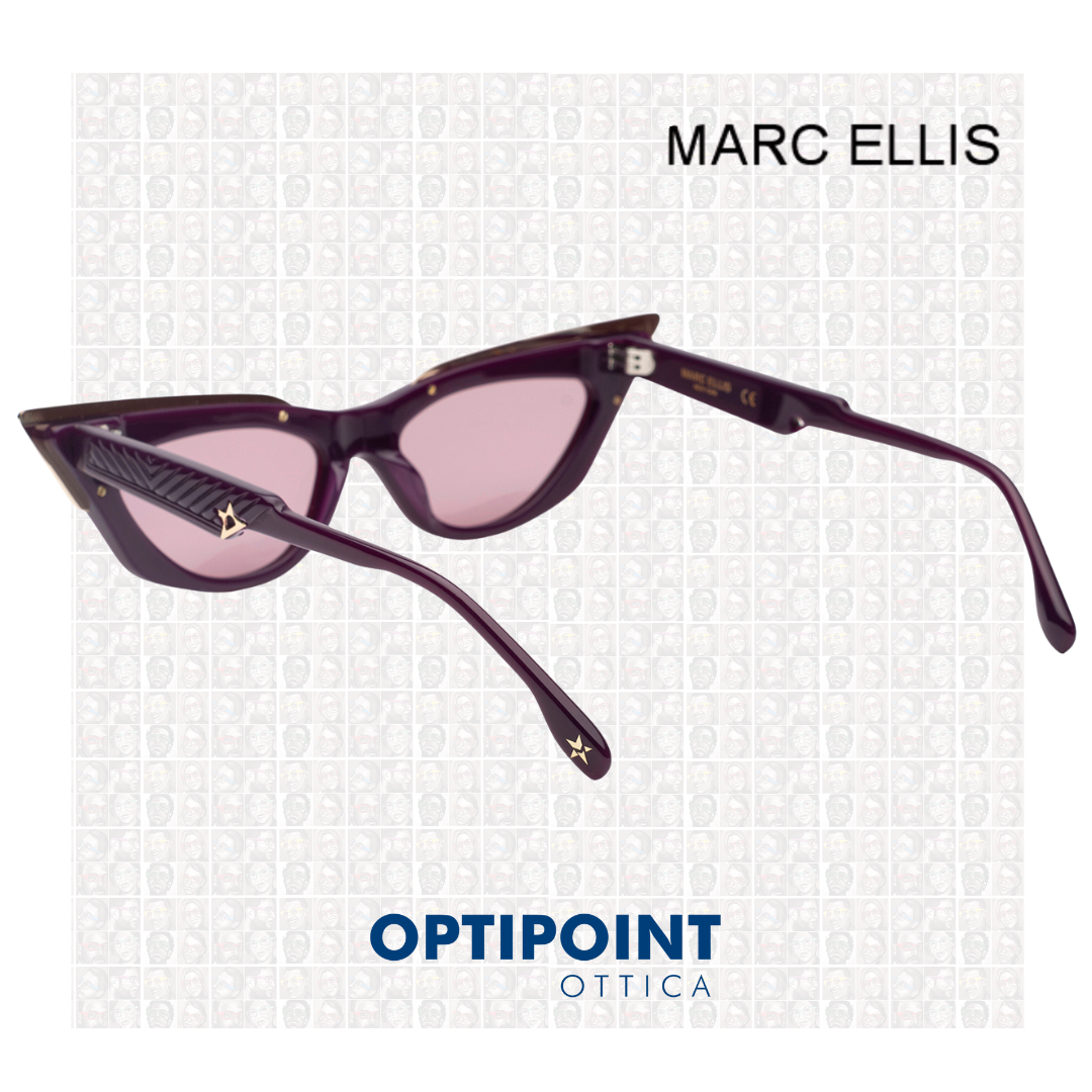 MARK ELLIS ANNA ORO VIOLA OCCHIALI DA SOLE - Optipoint - Lux S.r.l.