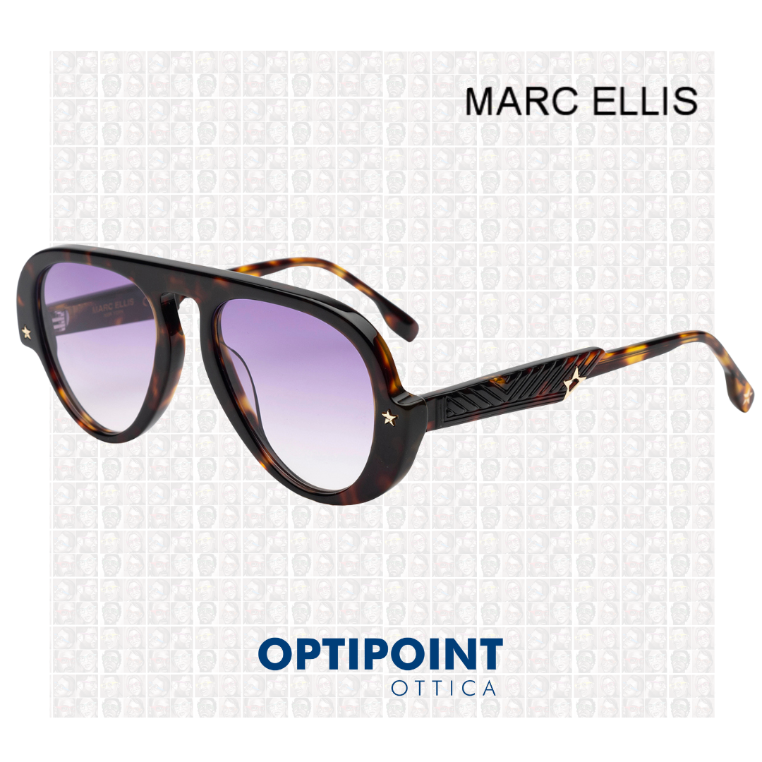 MARK ELLIS AMBRA TARTARUGA OCCHIALI DA SOLE - Optipoint - Lux S.r.l.