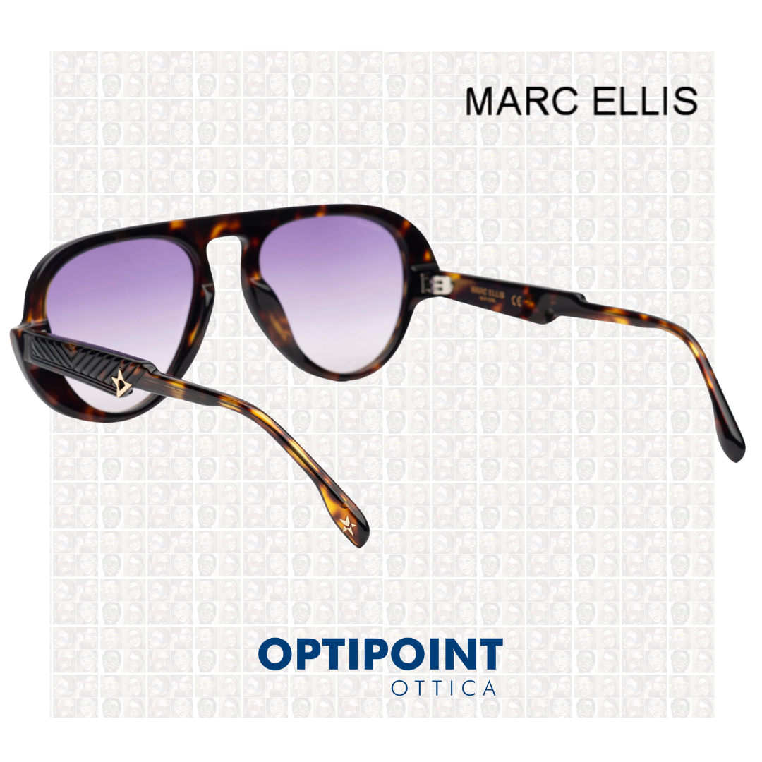 MARK ELLIS AMBRA TARTARUGA OCCHIALI DA SOLE - Optipoint - Lux S.r.l.