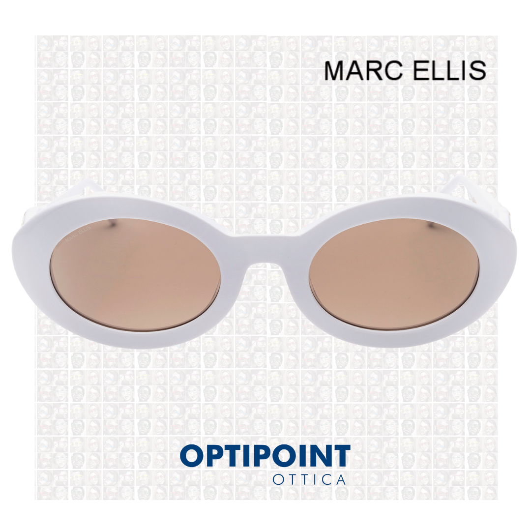 MARK ELLIS BEATRICE BIANCO OCCHIALI DA SOLE - Optipoint - Lux S.r.l.