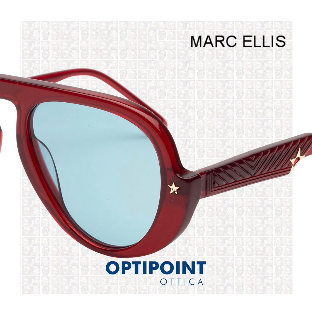 MARK ELLIS AMBRA CRISTALLO BORDEAUX OCCHIALI DA SOLE - Optipoint - Lux S.r.l.