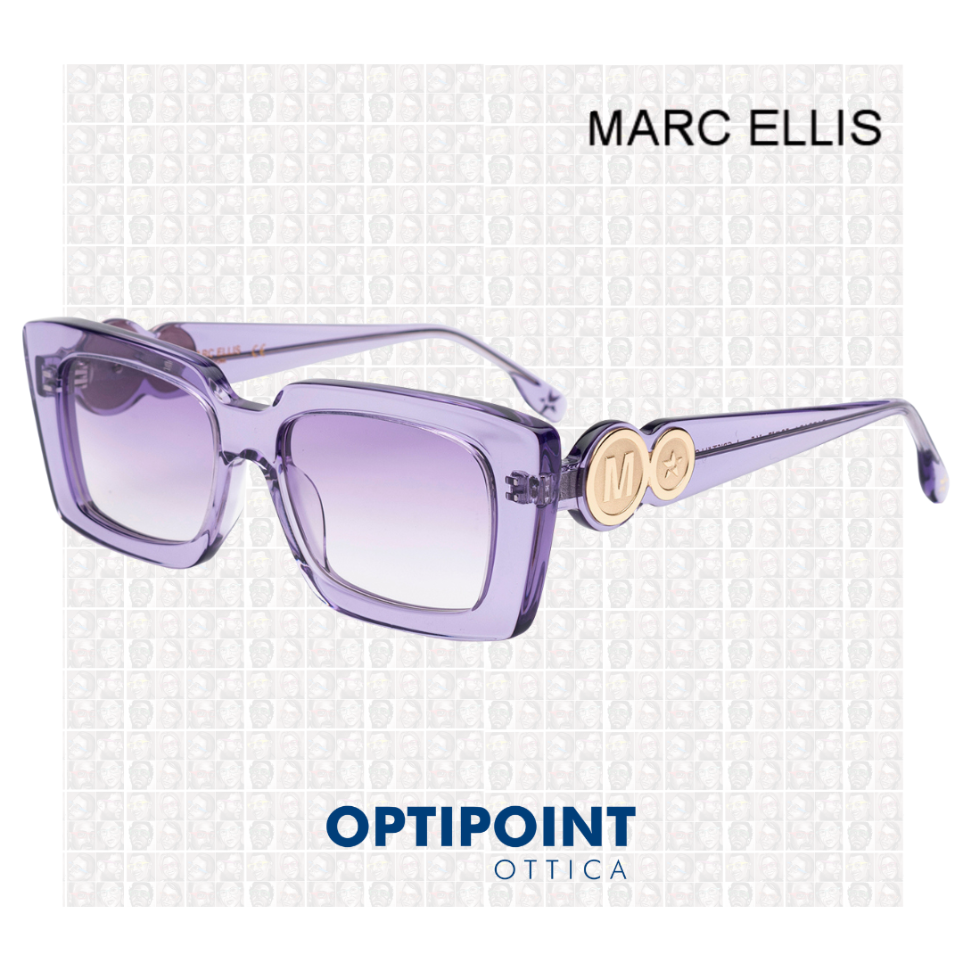 MARK ELLIS BARBARA CRISTALLO VIOLA OCCHIALI DA SOLE - Optipoint - Lux S.r.l.