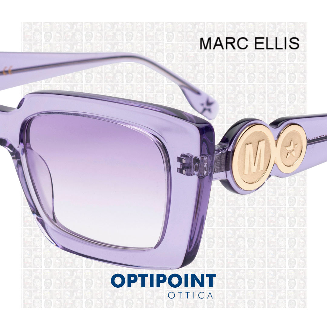 MARK ELLIS BARBARA CRISTALLO VIOLA OCCHIALI DA SOLE - Optipoint - Lux S.r.l.