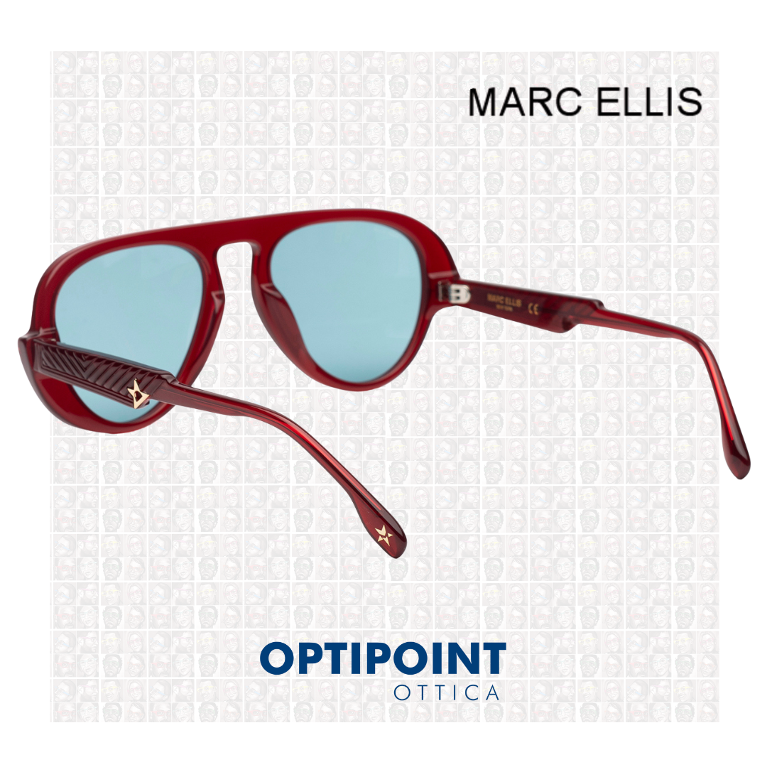 MARK ELLIS AMBRA CRISTALLO BORDEAUX OCCHIALI DA SOLE - Optipoint - Lux S.r.l.