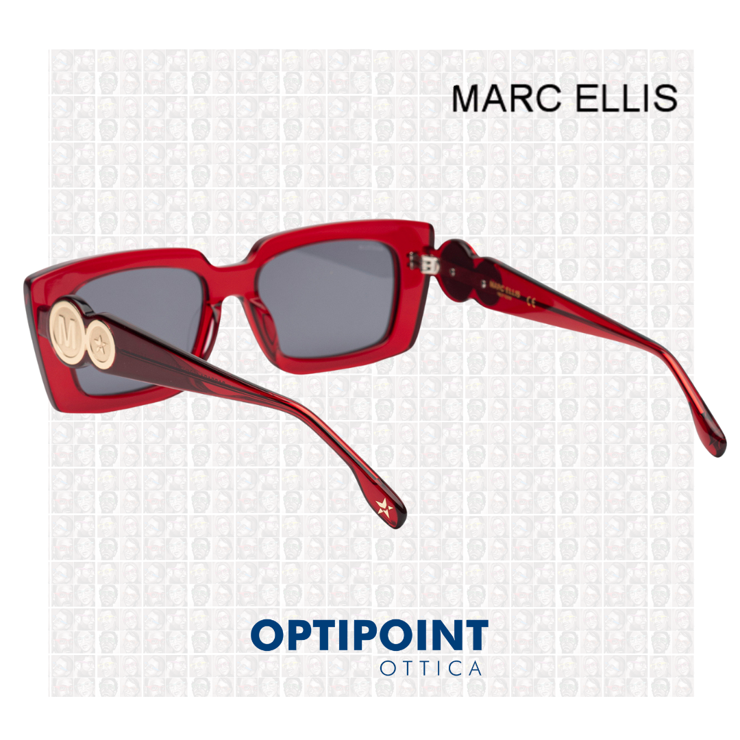 MARK ELLIS BARBARA CRISTALLO ROSSO OCCHIALI DA SOLE - Optipoint - Lux S.r.l.