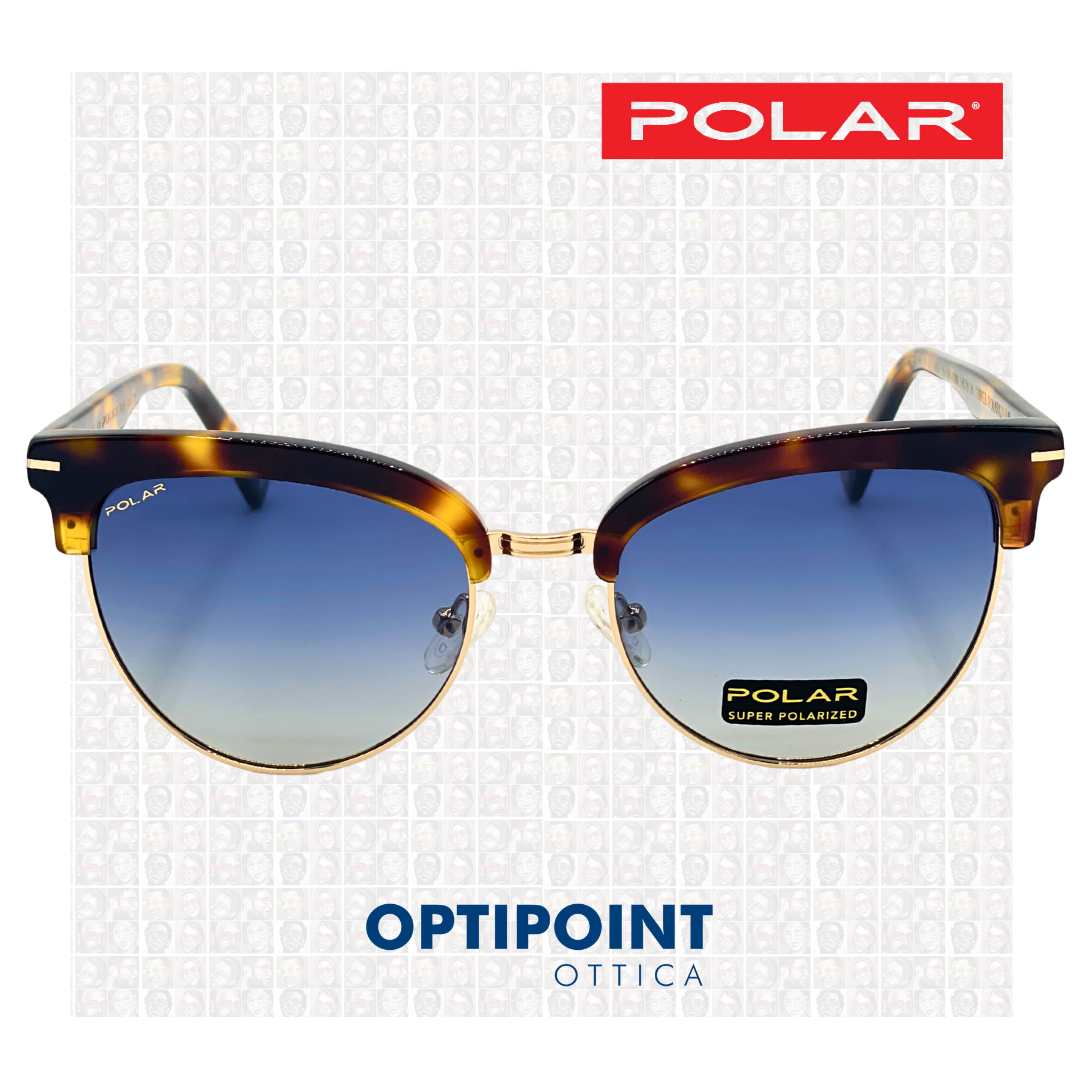 POLAR GOLD 121 HAVANA ORO OCCHIALI DA SOLE - Optipoint - Lux S.r.l.