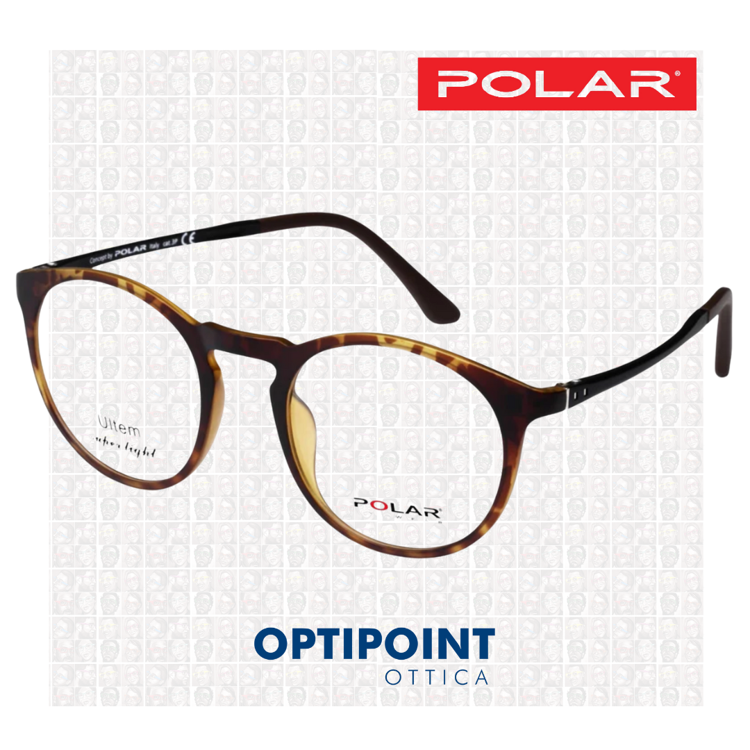POLAR CLIP-ON 400 - 428 OCCHIALI DA VISTA - Optipoint - Lux S.r.l.