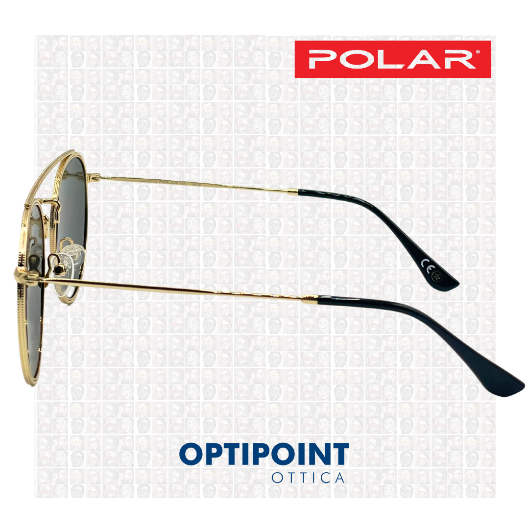 POLAR JAC2 02/G ORO OCCHIALI DA SOLE - Optipoint - Lux S.r.l.