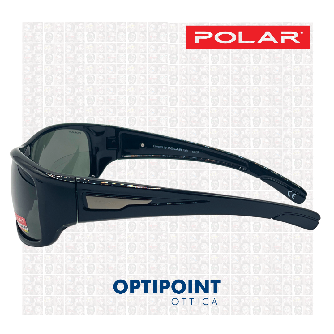 POLAR STREET 3008 77 NERO OCCHIALI DA SOLE - Optipoint - Lux S.r.l.