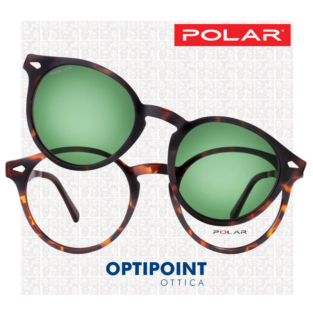 POLAR CLIP-ON 548 - 428 OCCHIALI DA VISTA - Optipoint - Lux S.r.l.