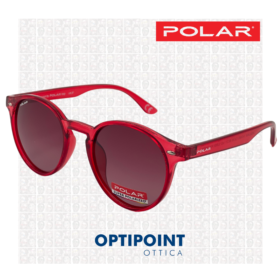 POLAR THOMAS 08 ROSSO OCCHIALI DA SOLE - Optipoint - Lux S.r.l.
