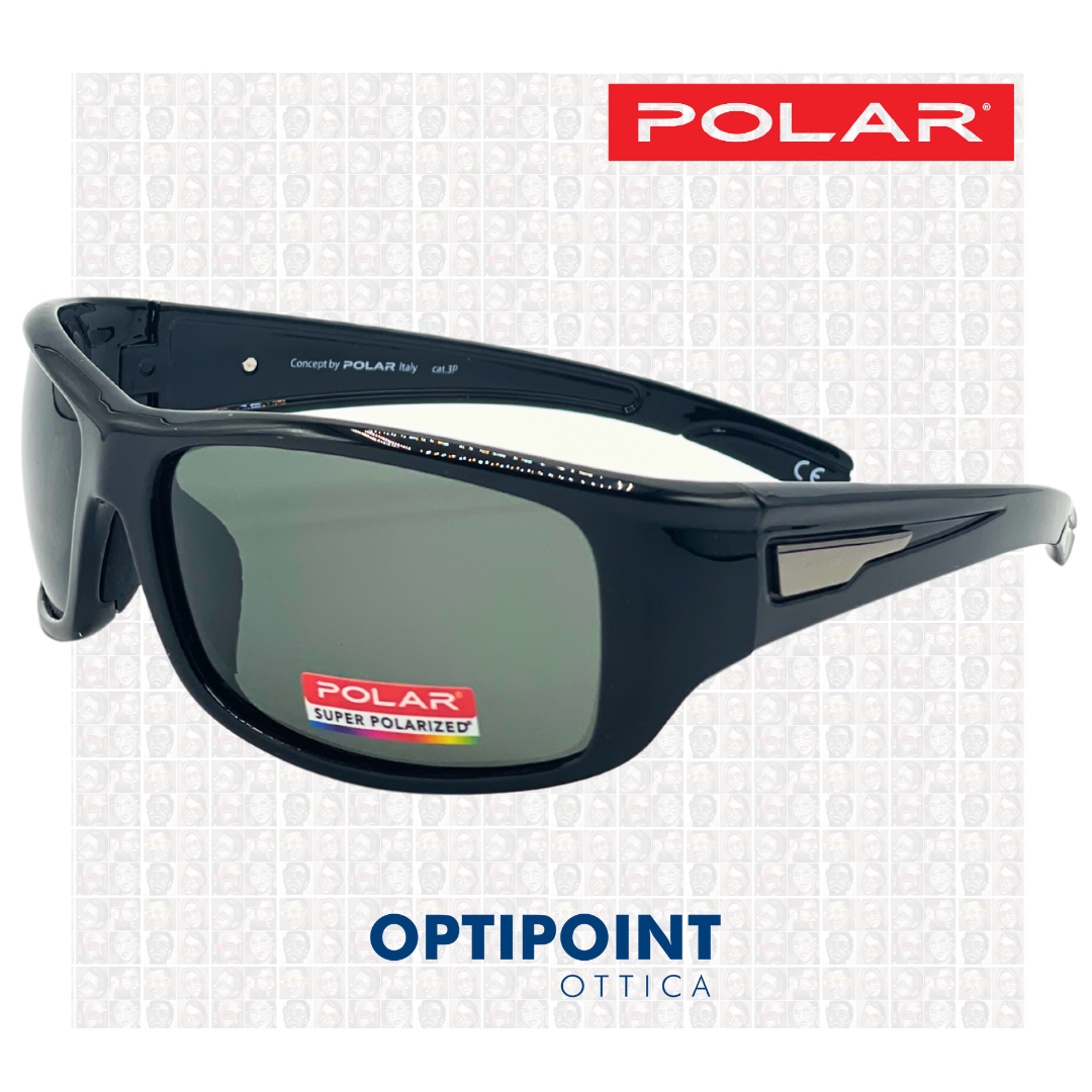 POLAR STREET 3008 77 NERO OCCHIALI DA SOLE - Optipoint - Lux S.r.l.