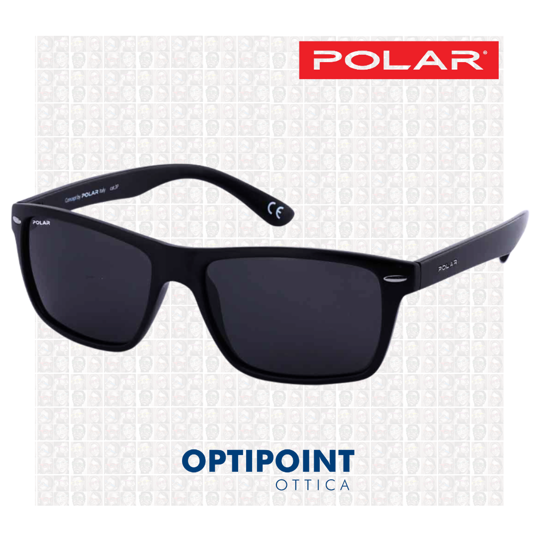 POLAR STREET KHAMSIN NERO OCCHIALI DA SOLE - Optipoint - Lux S.r.l.