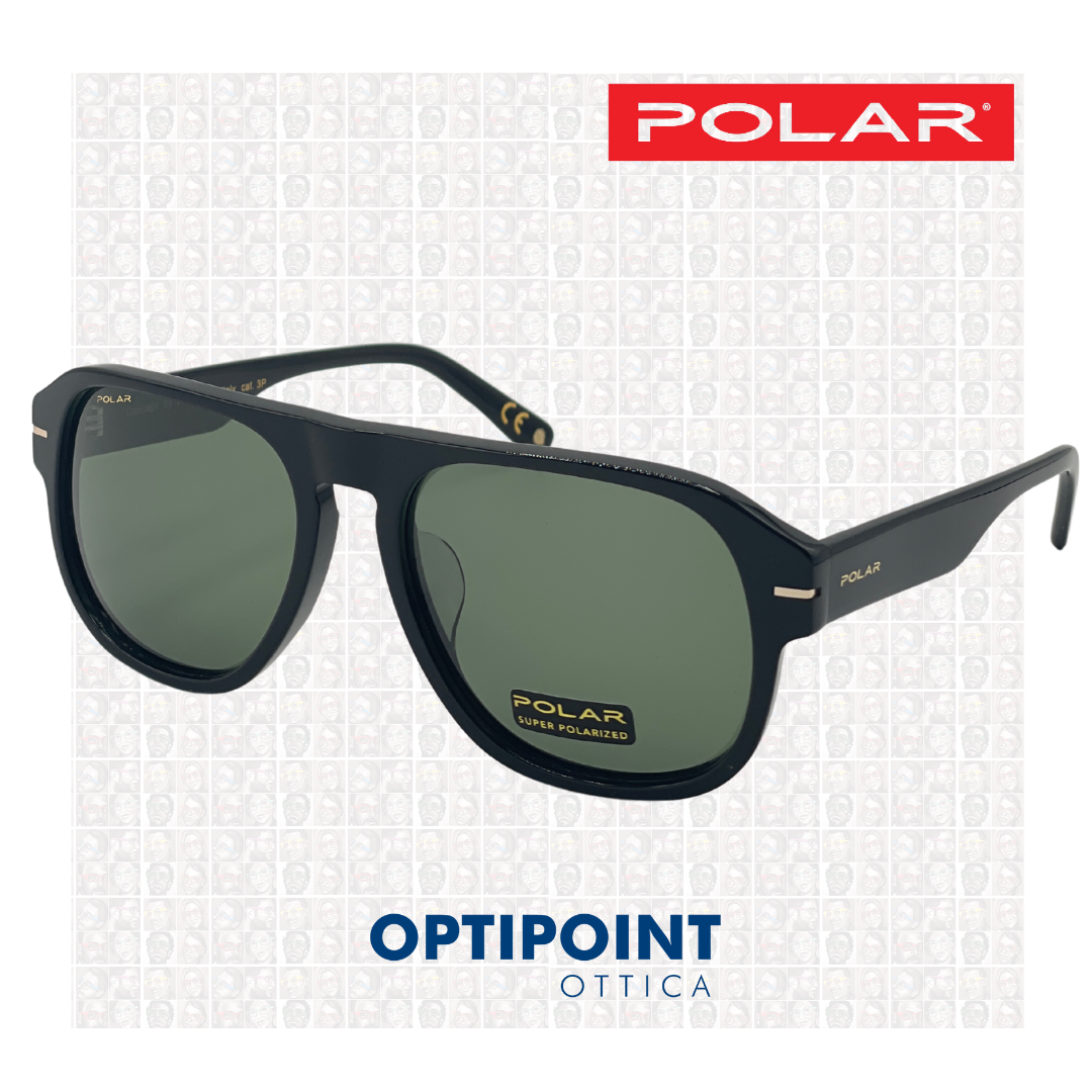 POLAR GOLD 197 NERO OCCHIALI DA SOLE - Optipoint - Lux S.r.l.