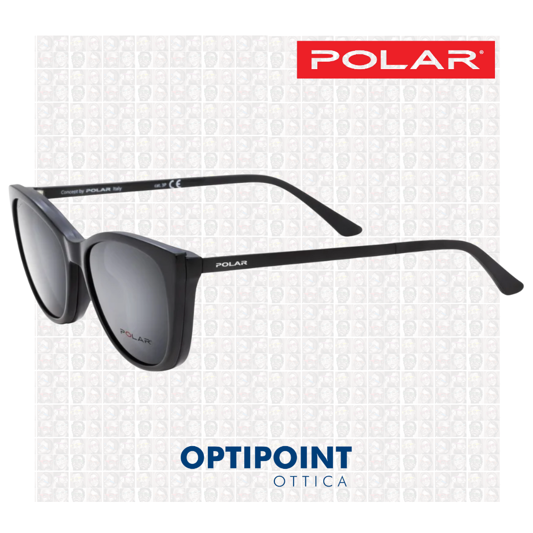 POLAR CLIP-ON 608 - 77 OCCHIALI DA VISTA - Optipoint - Lux S.r.l.