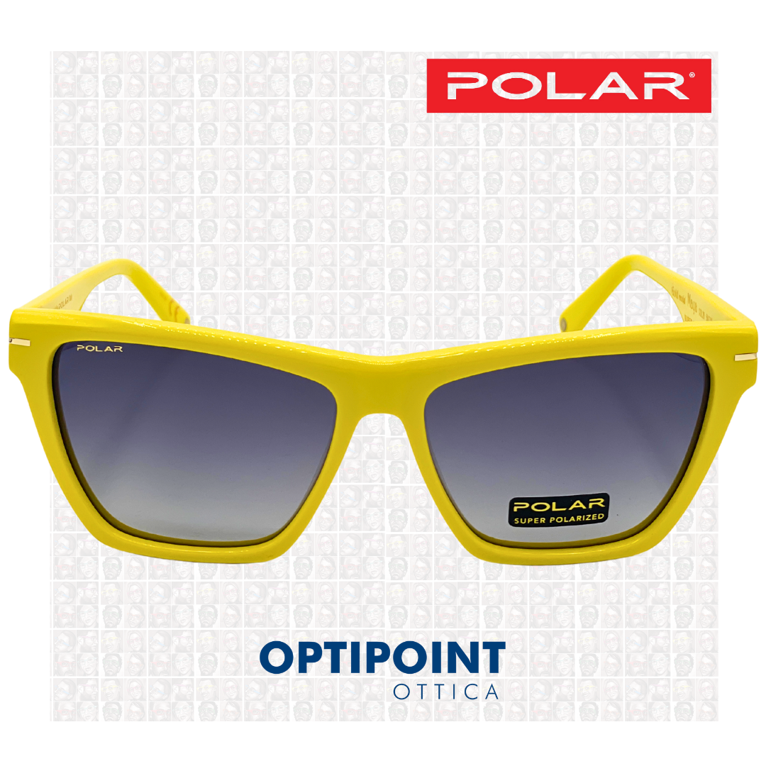 POLAR MAYA 28 GIALLO OCCHIALI DA SOLE - Optipoint - Lux S.r.l.