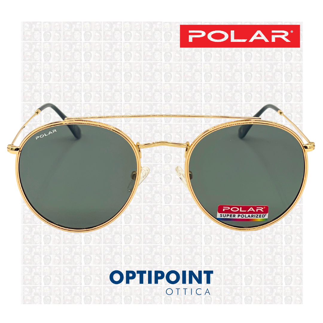 POLAR JAC2 02/G ORO OCCHIALI DA SOLE - Optipoint - Lux S.r.l.
