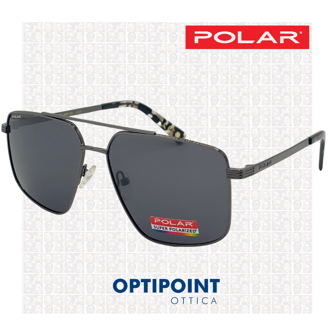 POLAR GOLD 300 NERO OCCHIALI DA SOLE - Optipoint - Lux S.r.l.