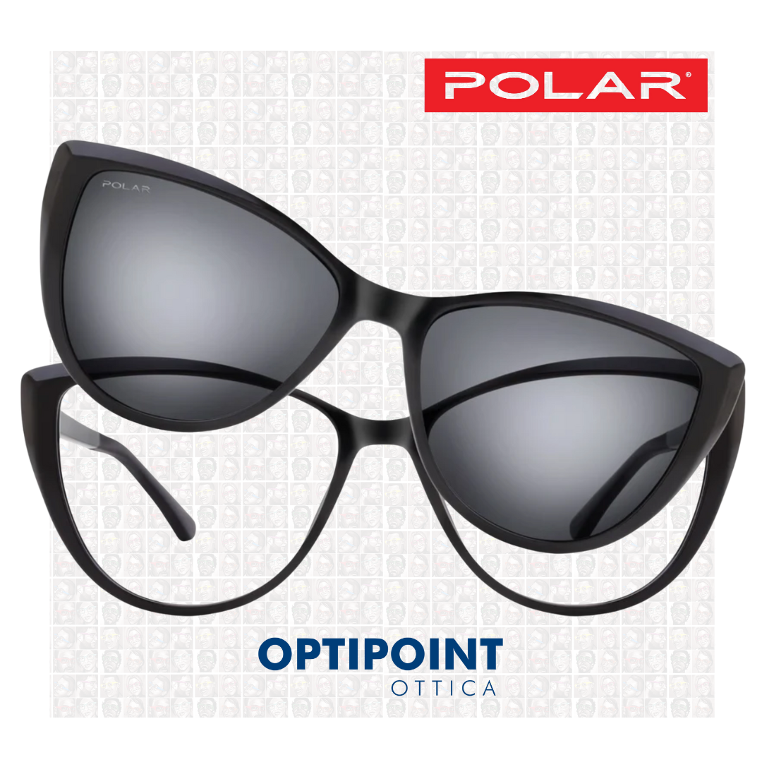POLAR CLIP-ON 611 - 77 OCCHIALI DA VISTA - Optipoint - Lux S.r.l.