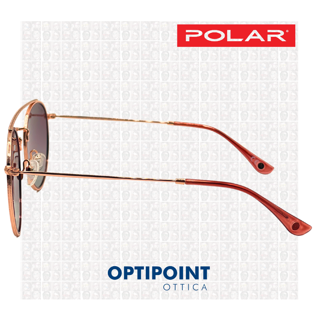 POLAR DAK2 08 ORO ROSA OCCHIALI DA SOLE - Optipoint - Lux S.r.l.
