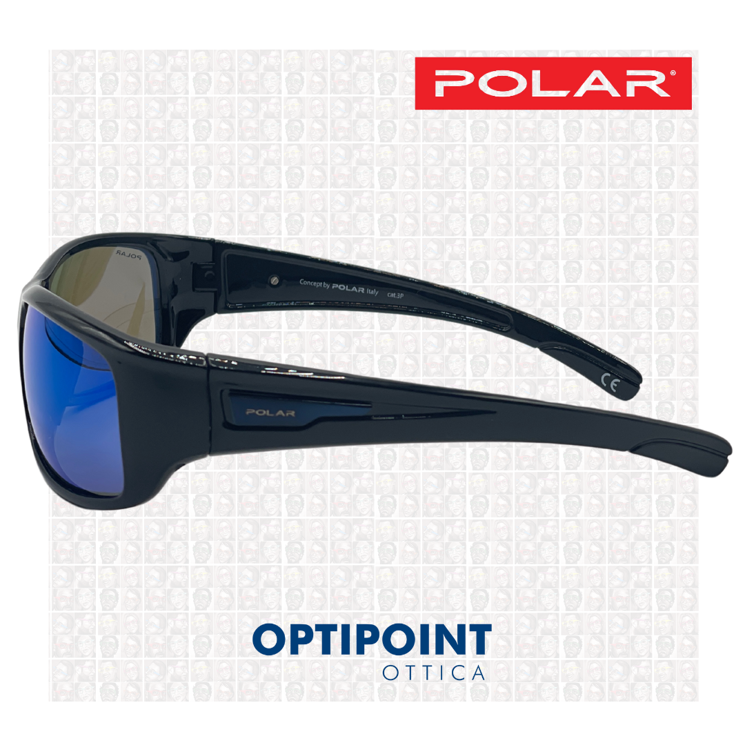 POLAR STREET 3008 77/C NERO OCCHIALI DA SOLE - Optipoint - Lux S.r.l.