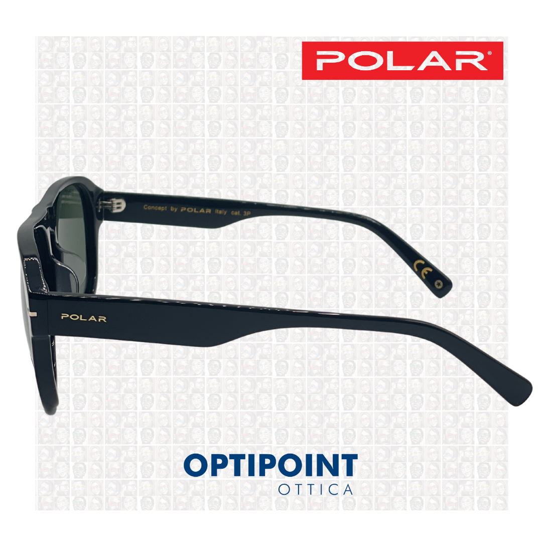 POLAR GOLD 197 NERO OCCHIALI DA SOLE - Optipoint - Lux S.r.l.