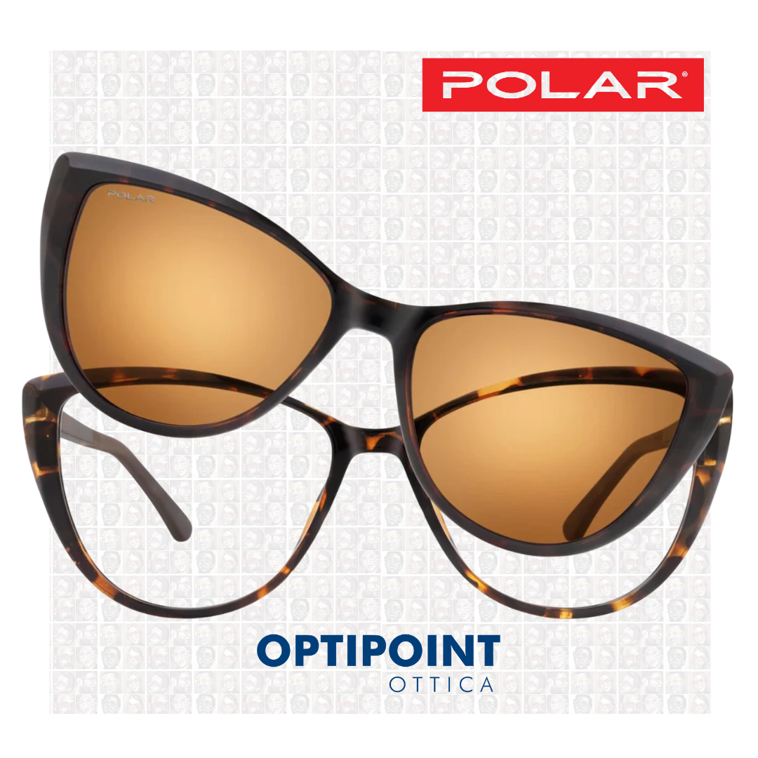 POLAR CLIP-ON 611 - 428 OCCHIALI DA VISTA - Optipoint - Lux S.r.l.