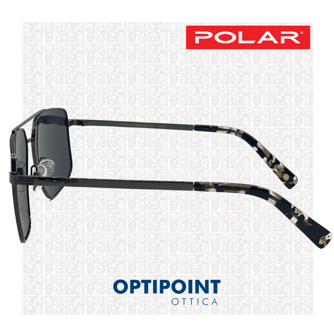 POLAR GOLD 300 NERO OCCHIALI DA SOLE - Optipoint - Lux S.r.l.