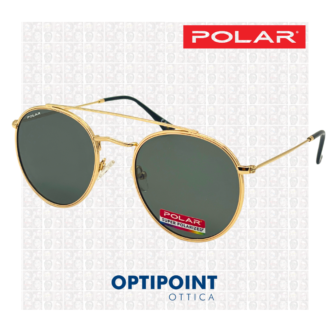 POLAR JAC2 02/G ORO OCCHIALI DA SOLE - Optipoint - Lux S.r.l.