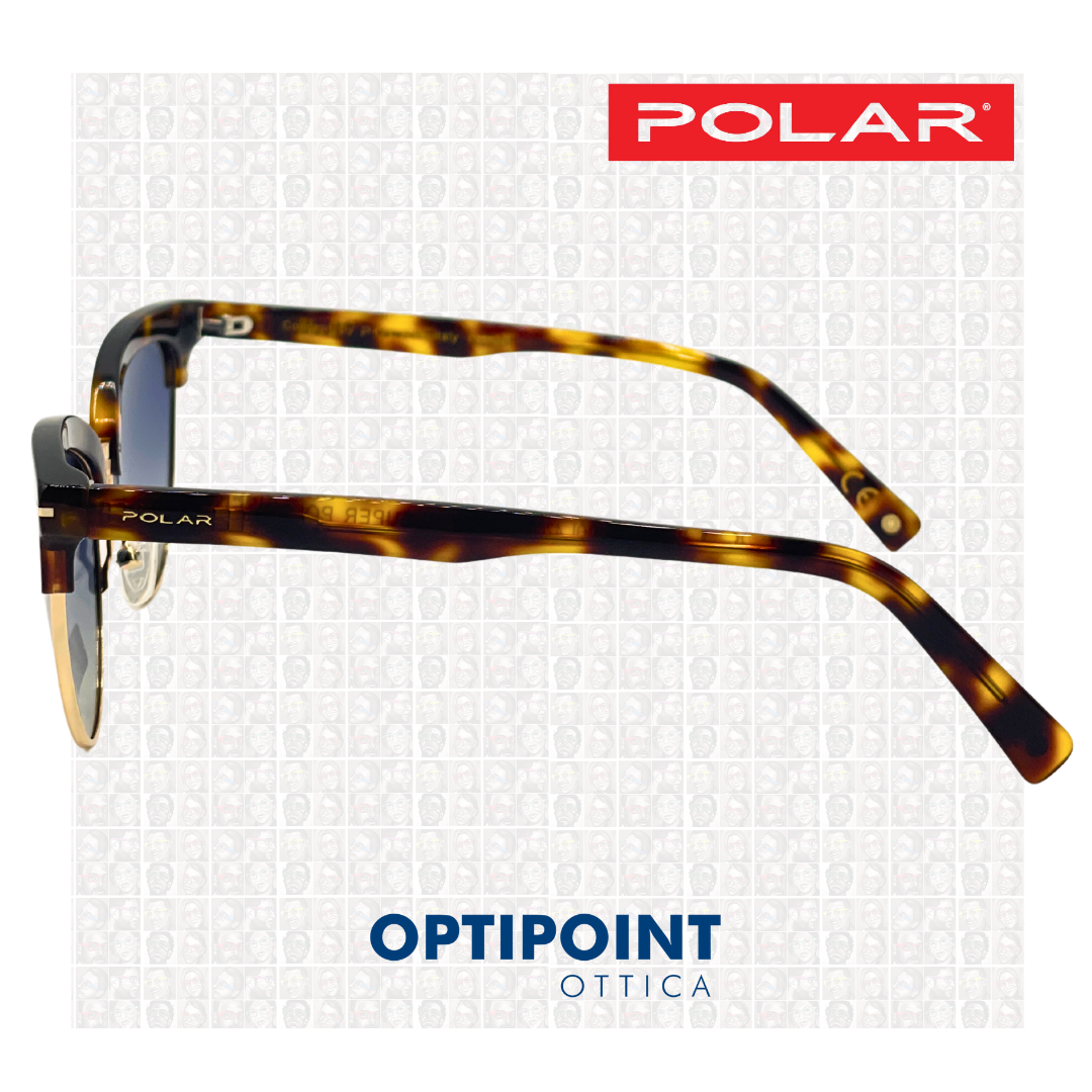 POLAR GOLD 121 HAVANA ORO OCCHIALI DA SOLE - Optipoint - Lux S.r.l.