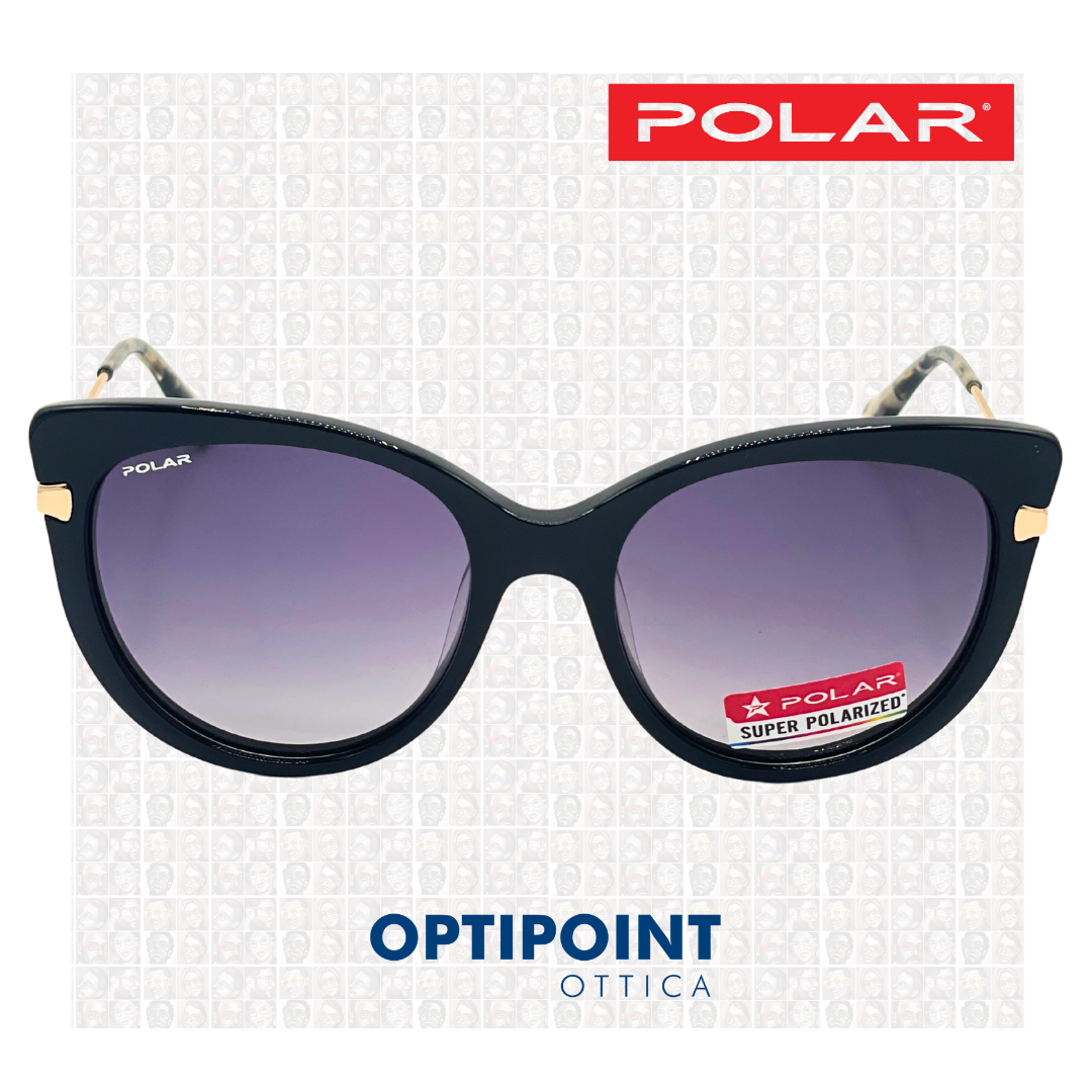 POLAR MARYLA 77 NERO ORO OCCHIALI DA SOLE - Optipoint - Lux S.r.l.