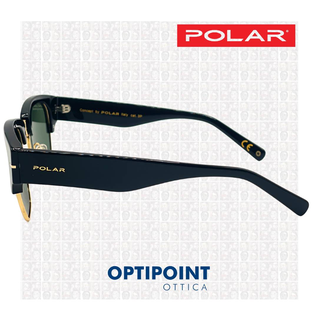 POLAR GOLD 182 NERO OCCHIALI DA SOLE - Optipoint - Lux S.r.l.