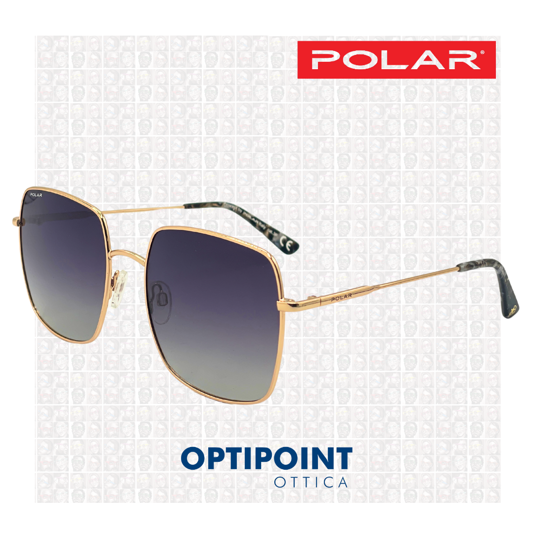 POLAR LILY 02 ORO OCCHIALI DA SOLE - Optipoint - Lux S.r.l.