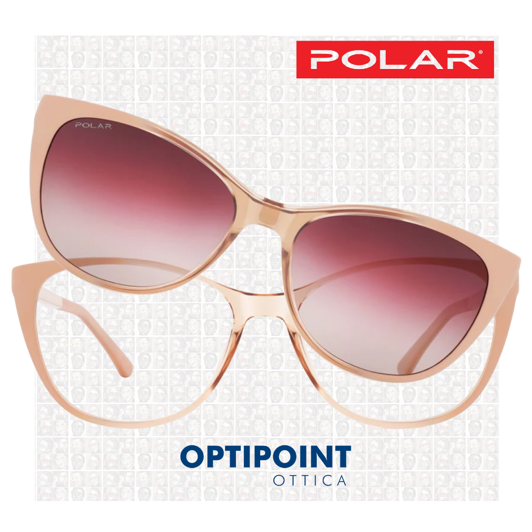 POLAR CLIP-ON 608 - 08 OCCHIALI DA VISTA - Optipoint - Lux S.r.l.