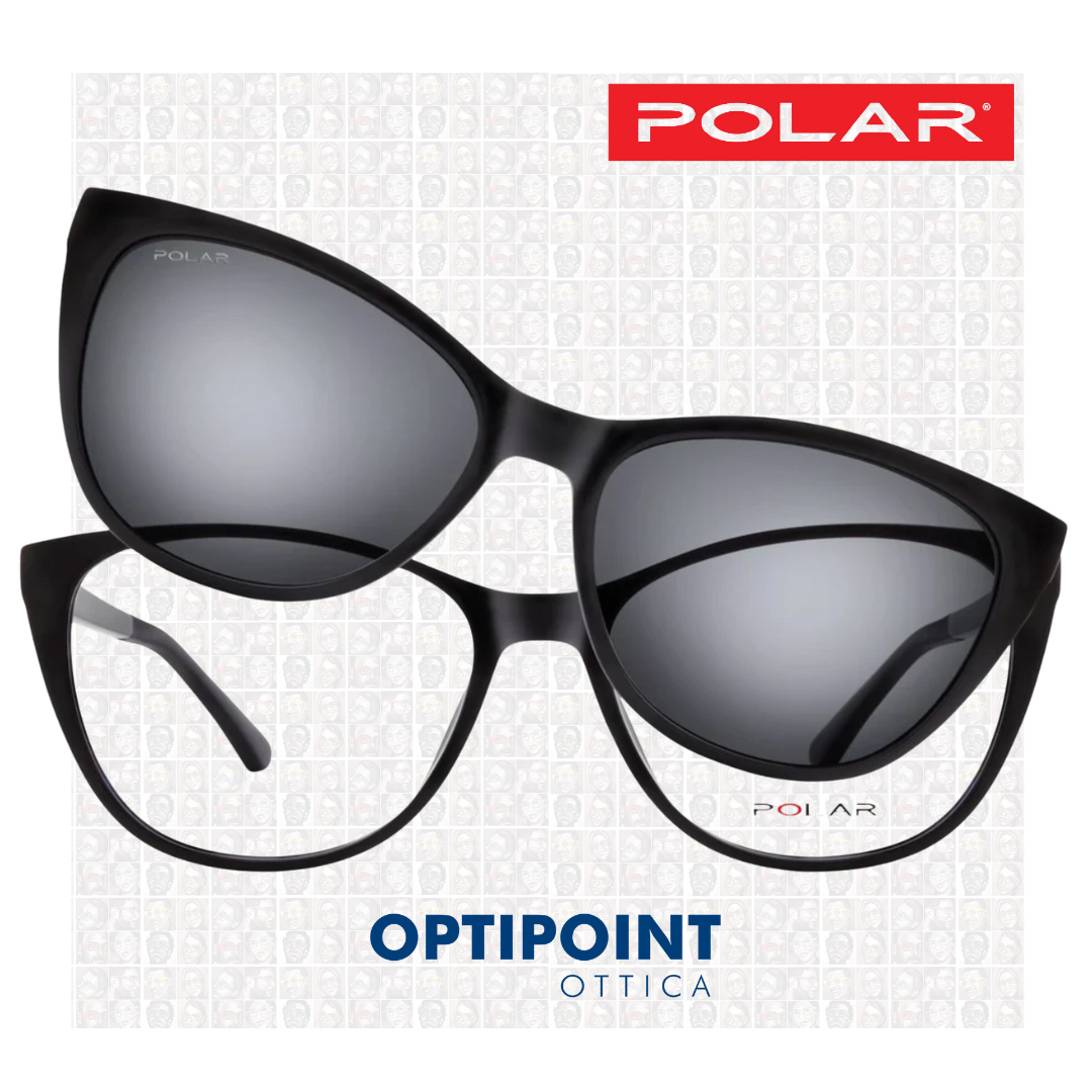POLAR CLIP-ON 608 - 77 OCCHIALI DA VISTA - Optipoint - Lux S.r.l.