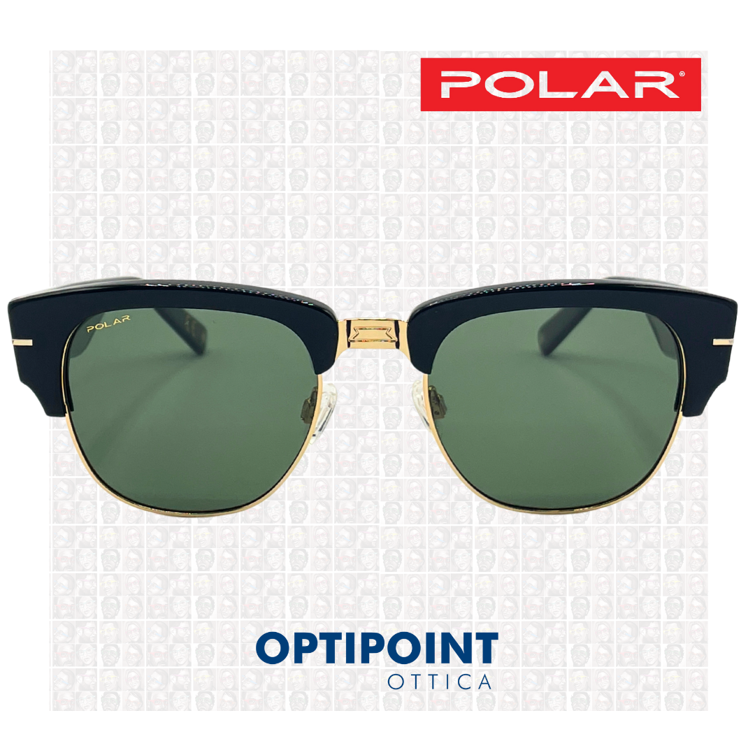 POLAR GOLD 182 NERO OCCHIALI DA SOLE - Optipoint - Lux S.r.l.