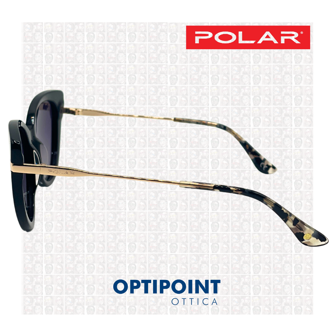 POLAR MARYLA 77 NERO ORO OCCHIALI DA SOLE - Optipoint - Lux S.r.l.