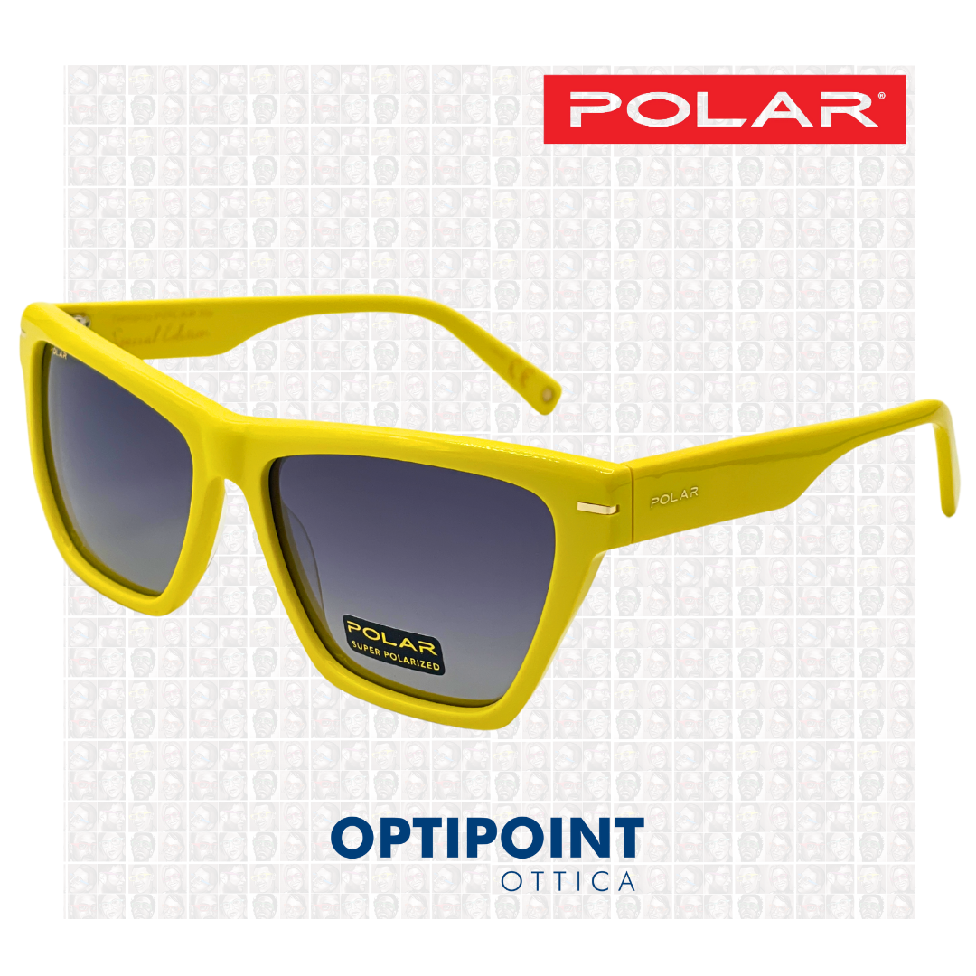 POLAR MAYA 28 GIALLO OCCHIALI DA SOLE - Optipoint - Lux S.r.l.