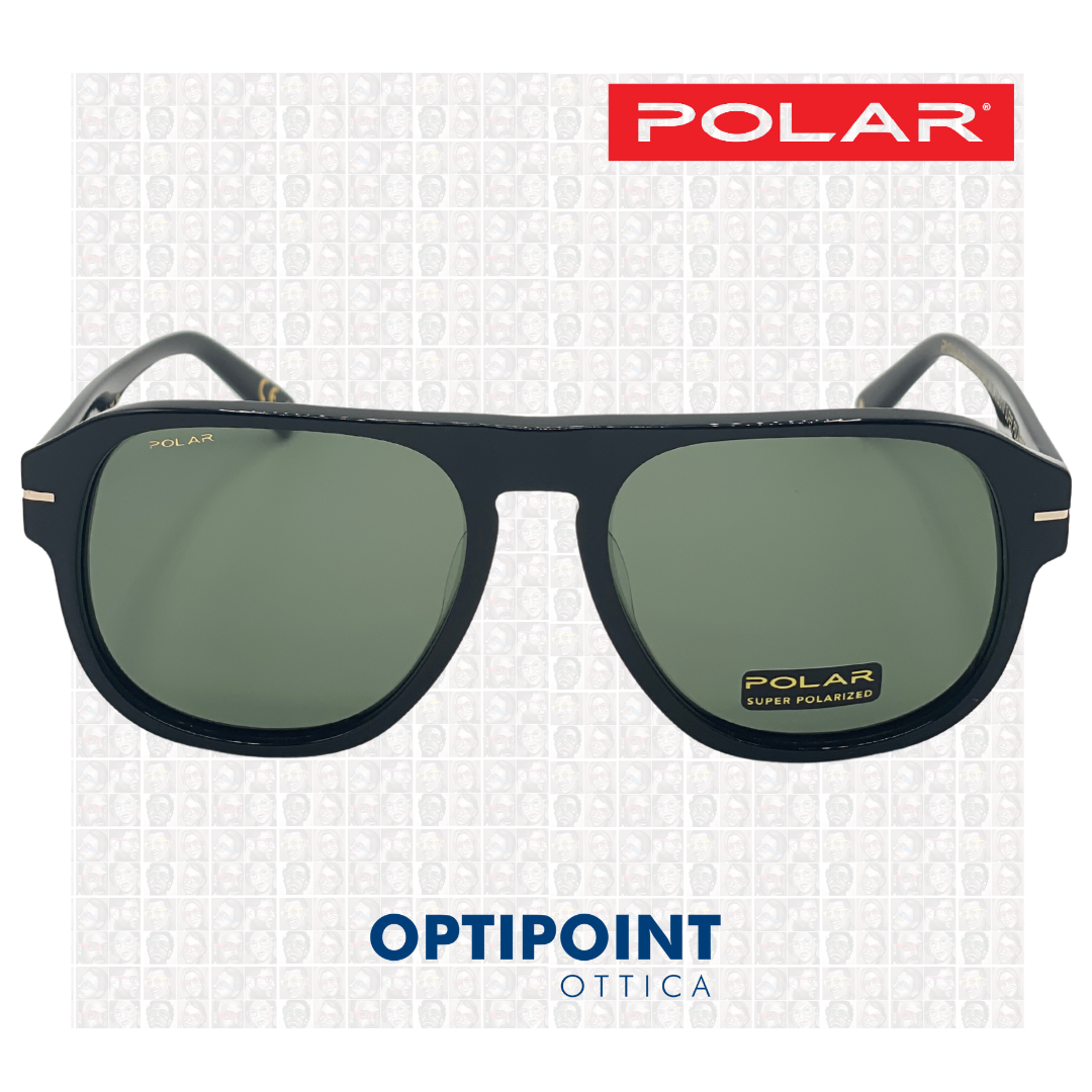 POLAR GOLD 197 NERO OCCHIALI DA SOLE - Optipoint - Lux S.r.l.