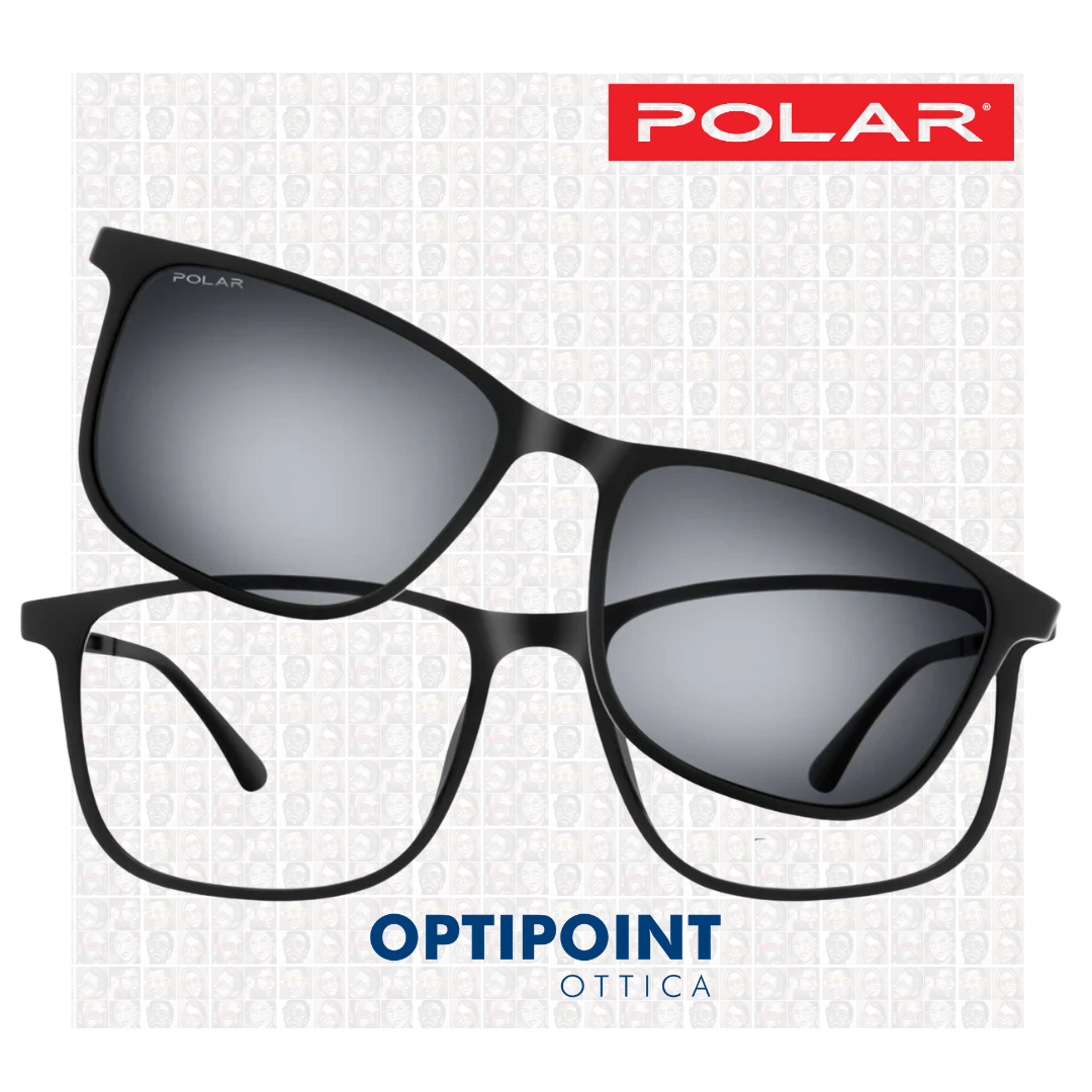 POLAR CLIP-ON 463 - 76 OCCHIALI DA VISTA - Optipoint - Lux S.r.l.